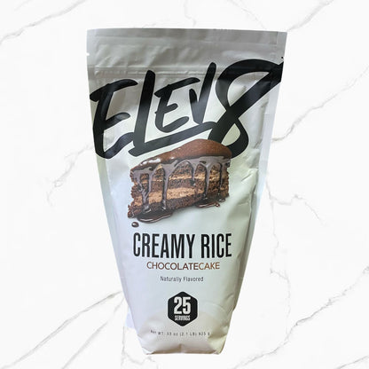 Creamy Rice Chocolate Cake
