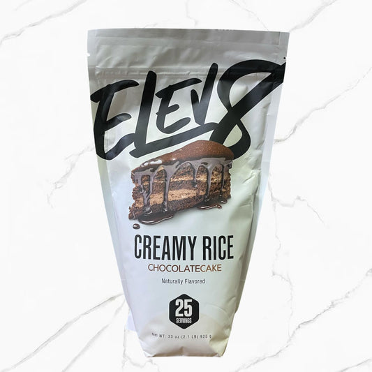 Creamy Rice Chocolate Cake