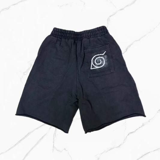 YoungLA - #1002 - Naruto Sweat Shorts Sealing Formula
