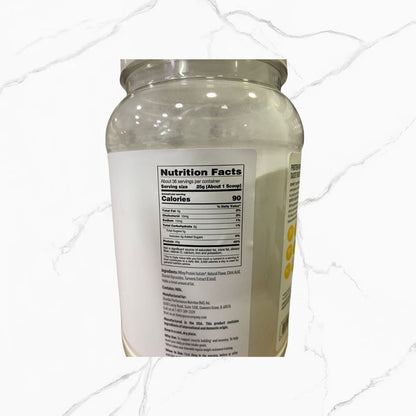 Isopure Protein Infusions Pineapple Orange Banana 1.98Lbs