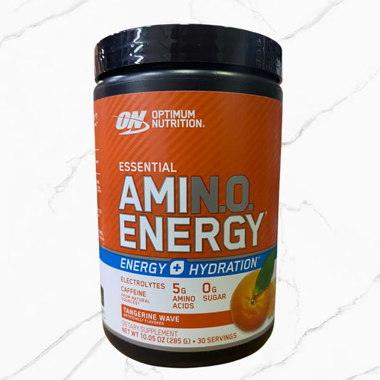 Essential Amino energy 30 servings 270 grms tangerine wave + electrolitos