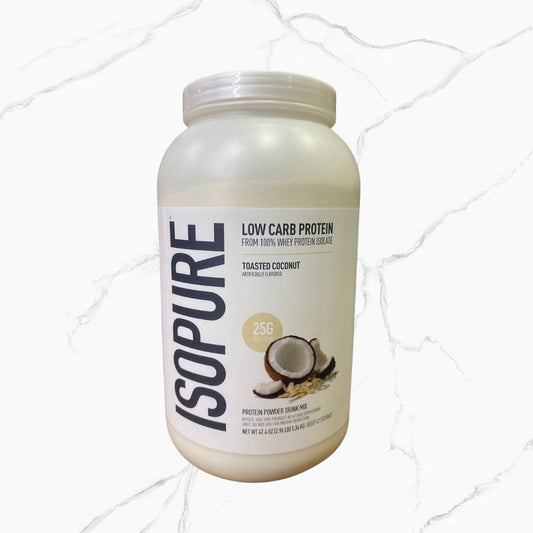 Isopure Low Carb Protein Toasted Coconut 3Lbs