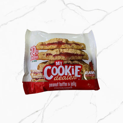 My Cookie Dealer Peanut Butter & Jelly Protein Cookie