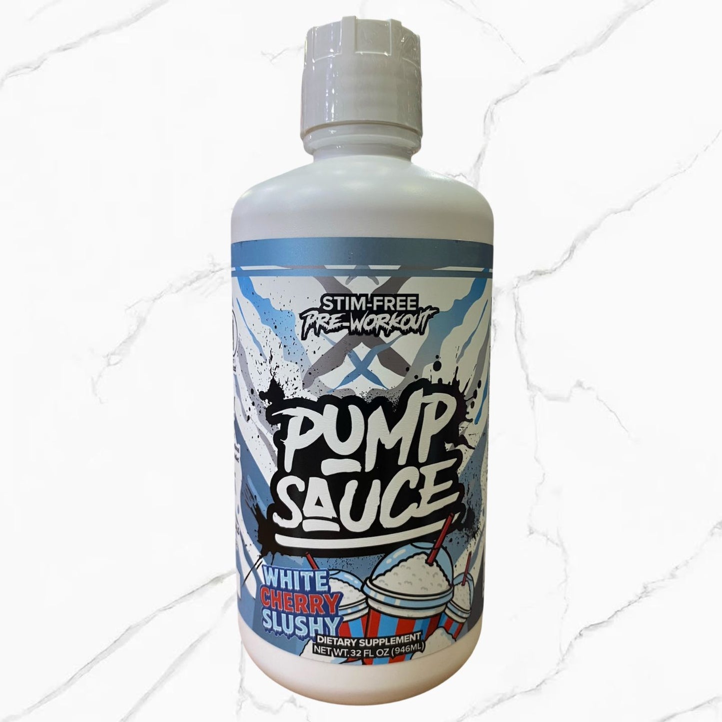 Pump Sauce White Cherry Slushy
