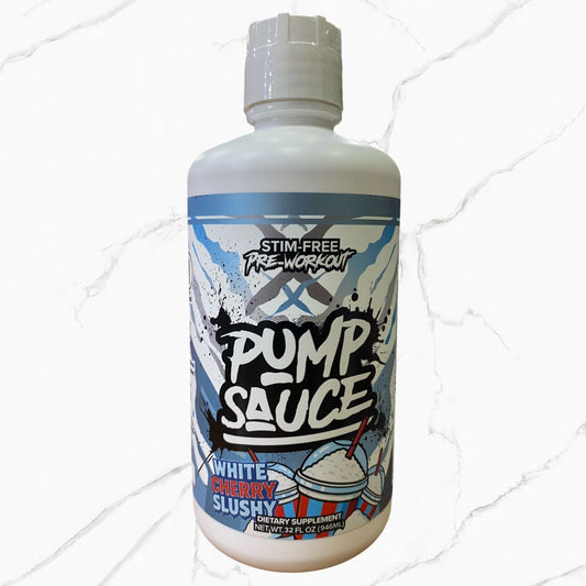 Pump Sauce White Cherry Slushy