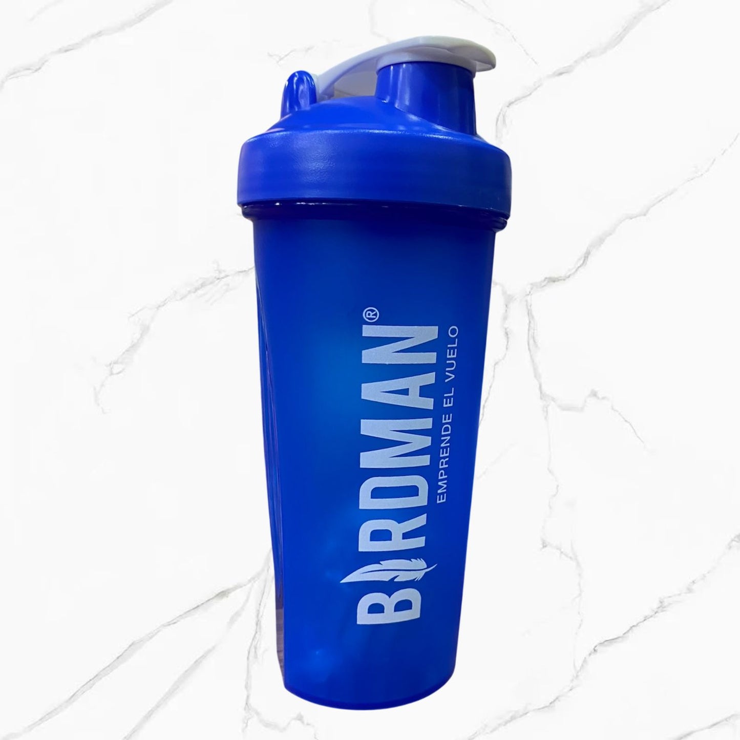 Shaker Plastico Birdman Blue 20 oz