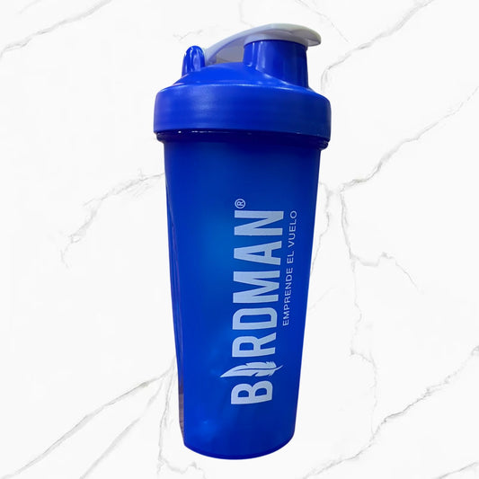 Shaker Plastico Birdman Blue 20 oz