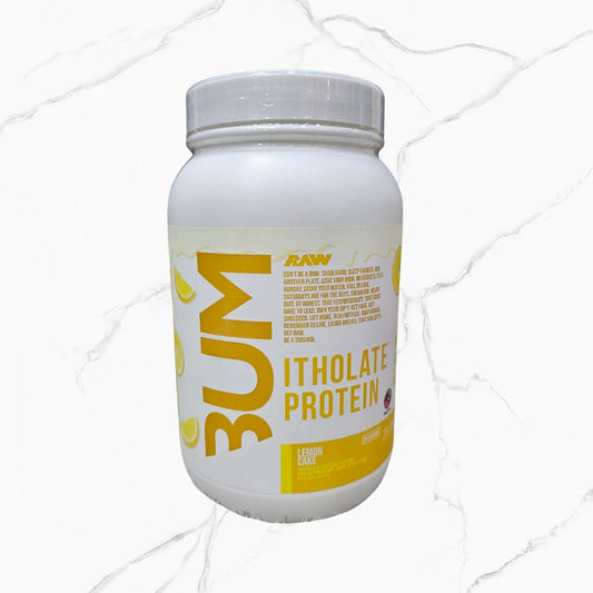 Raw Nutrition CBum Itholate Protein Lemon Cake 25 servings