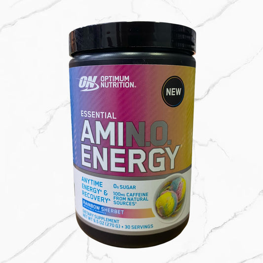 Essential Amino energy Rainbow Sherbet