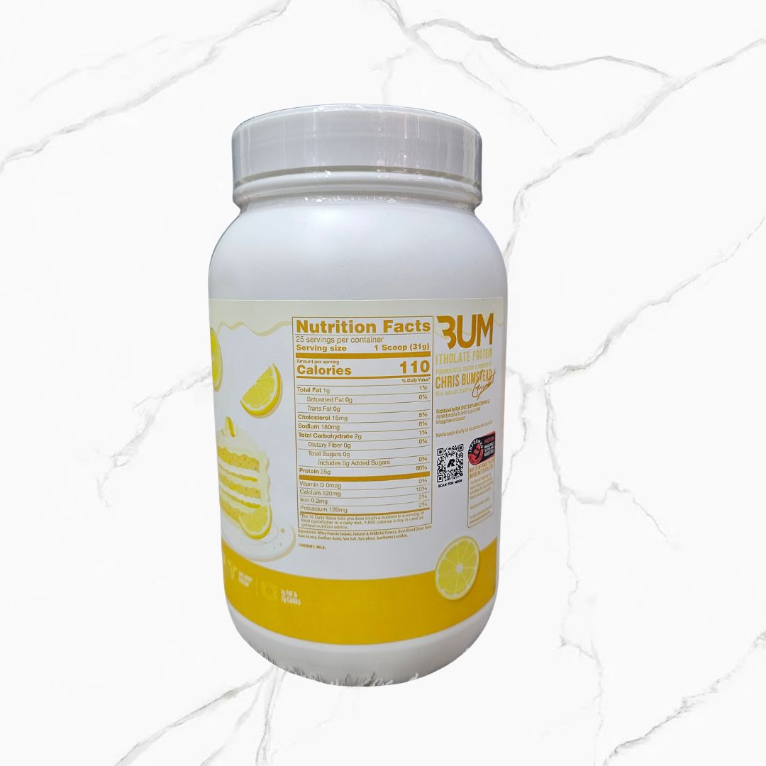 Raw Nutrition CBum Itholate Protein Lemon Cake 25 servings