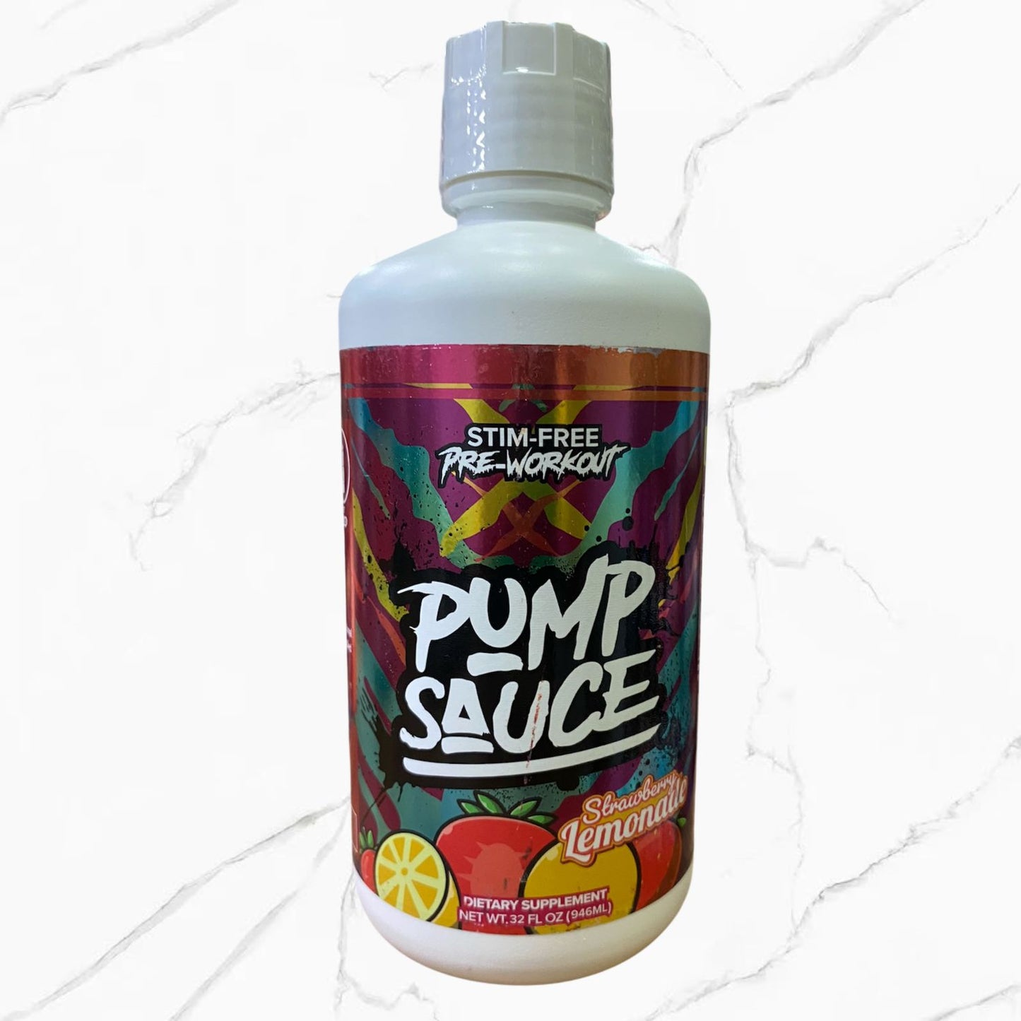 Pump Sauce Strawberry Lemonade