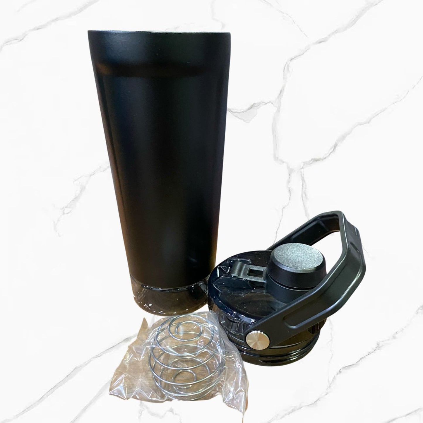Shaker Bottle Negro