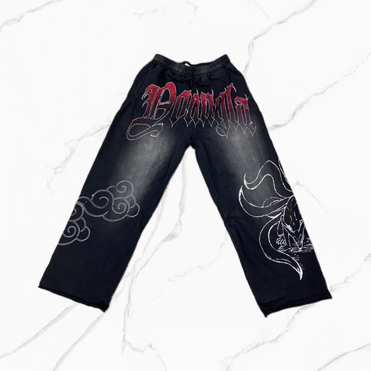 YoungLA 2012 - Naruto Artwork Sweats Kurama