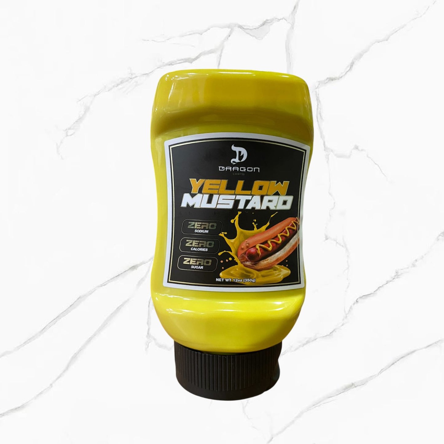 Dragon Pharma Dips Yellow Mustard 350g