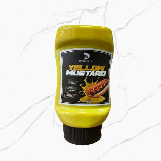 Dragon Pharma Dips Yellow Mustard 350g