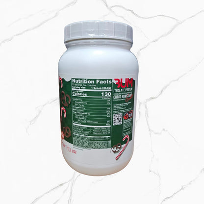 Raw Nutrition CBum Itholate Protein Choco Peppermint Pretzel Bark 25 servings