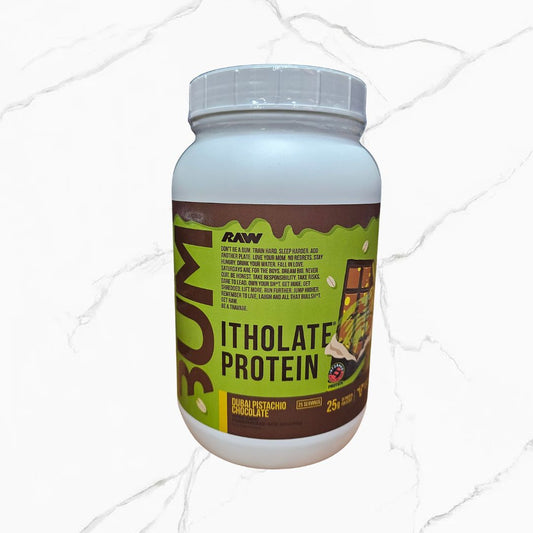 Raw Nutrition CBum Itholate Protein Dubai Pistacho Chocolate 25 servings