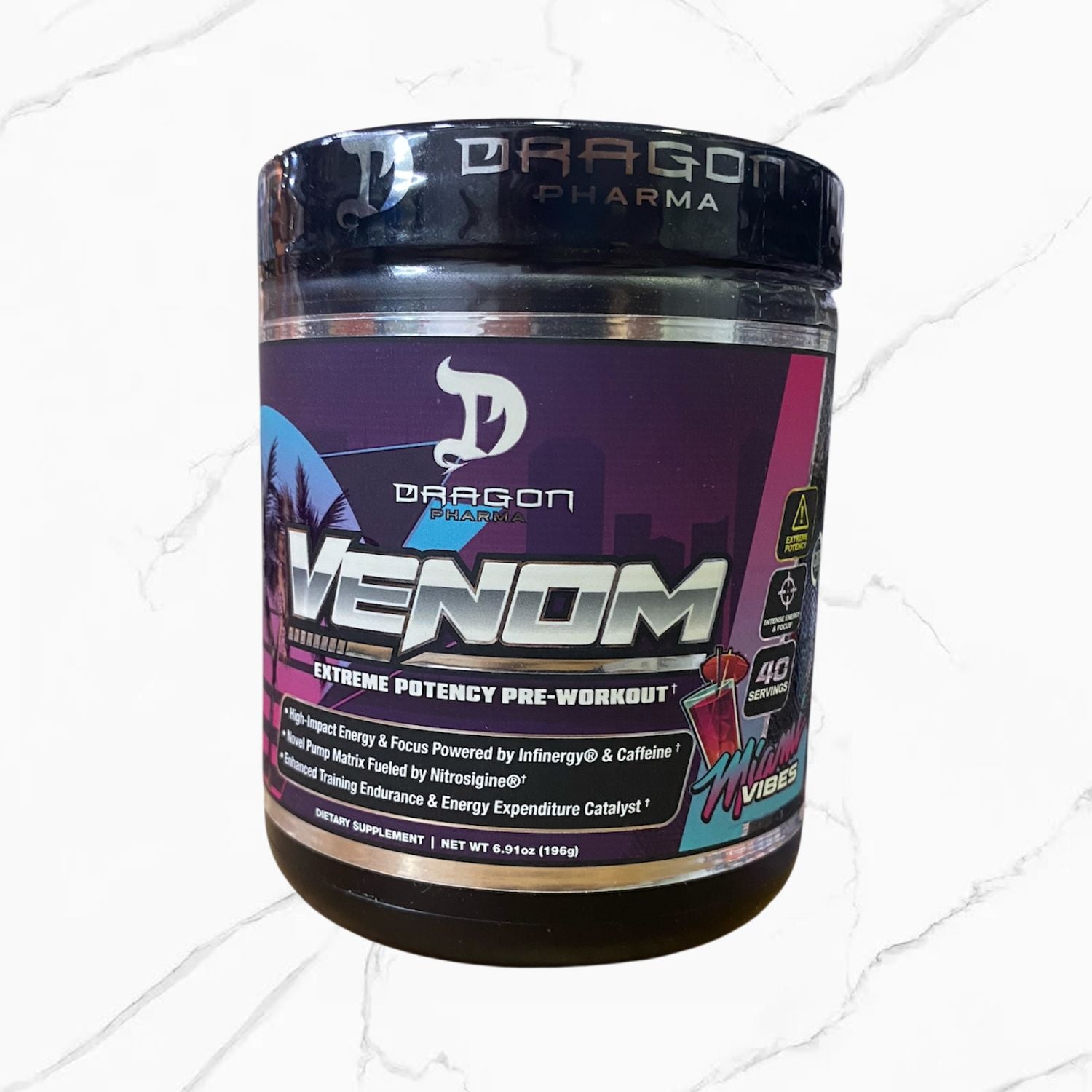 Venom Miami Vibes preworkout