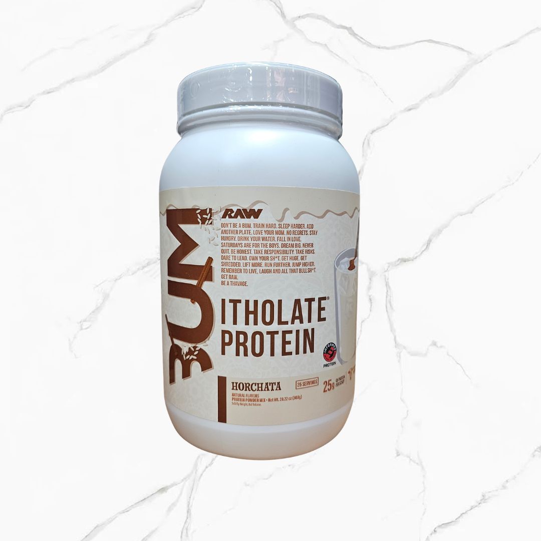 Raw Nutrition CBum Itholate Protein Horchata 25 servings