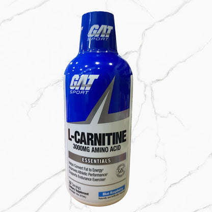 L- Carnitine amino acid GAT Blue raspberry