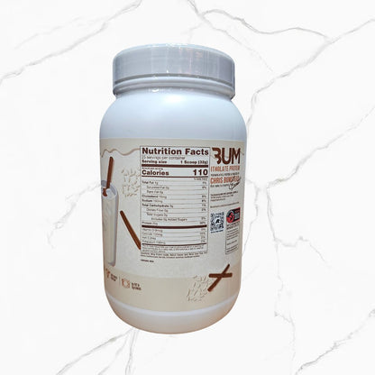 Raw Nutrition CBum Itholate Protein Horchata 25 servings