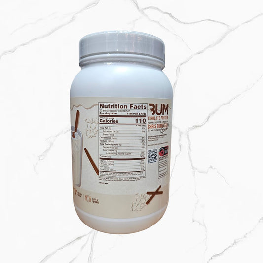 Raw Nutrition CBum Itholate Protein Horchata 25 servings