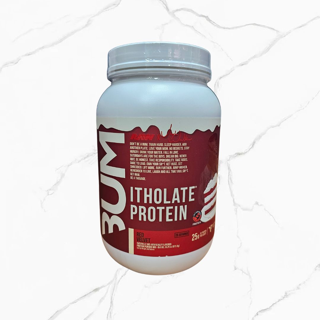 Raw Nutrition CBum Itholate Protein Red Velvet 25 servings