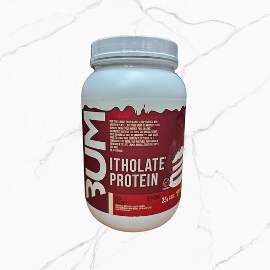 Raw Nutrition CBum Itholate Protein Red Velvet 25 servings