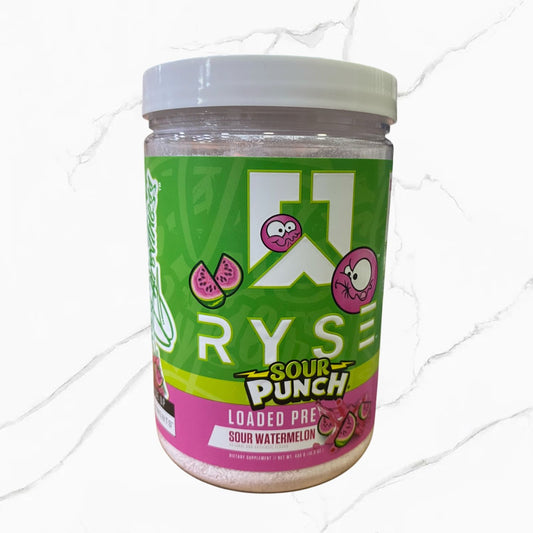 Ryse Loadred Pre-Workout Sour Watermelon 30 Servings