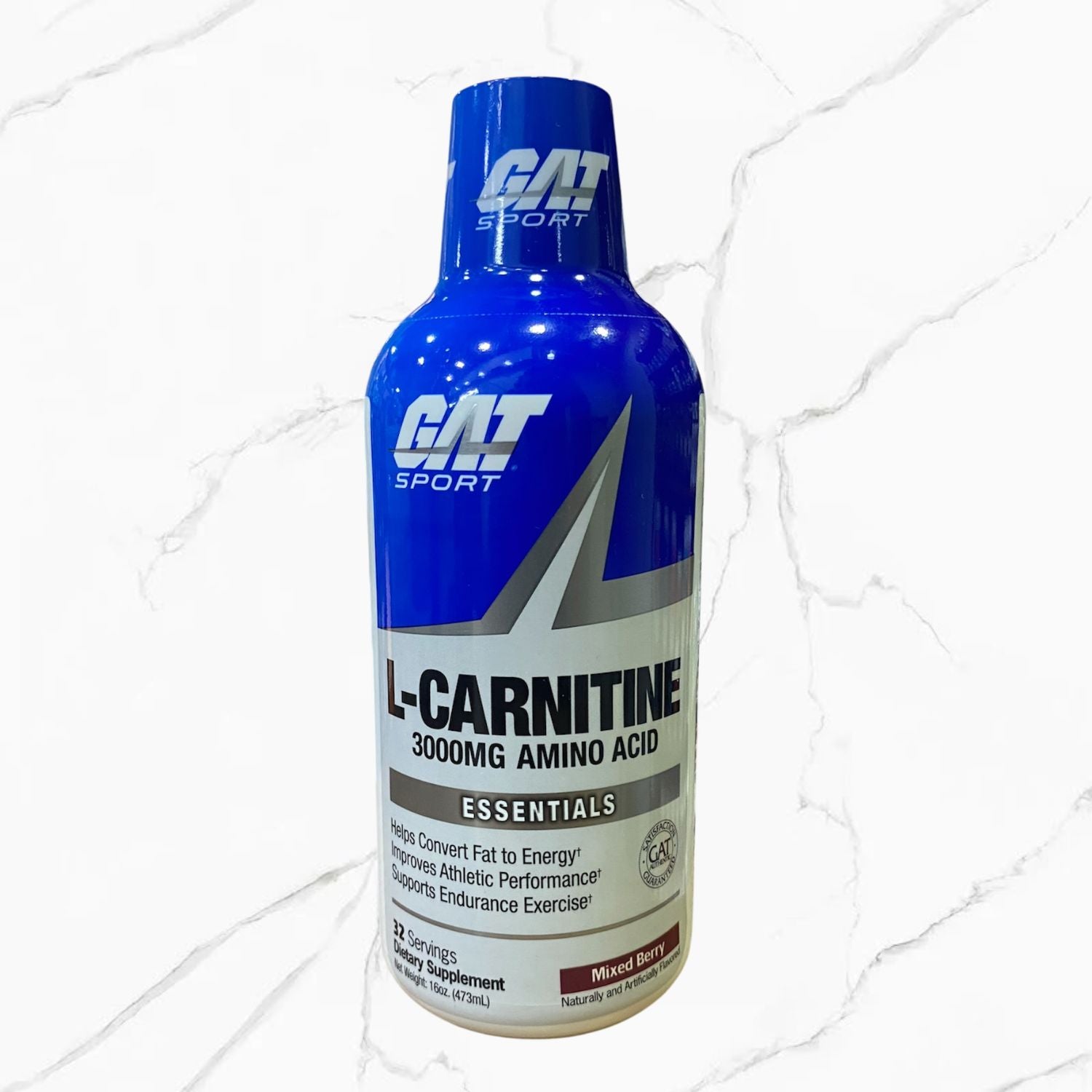 L- Carnitine amino acid GAT Mixed Berry
