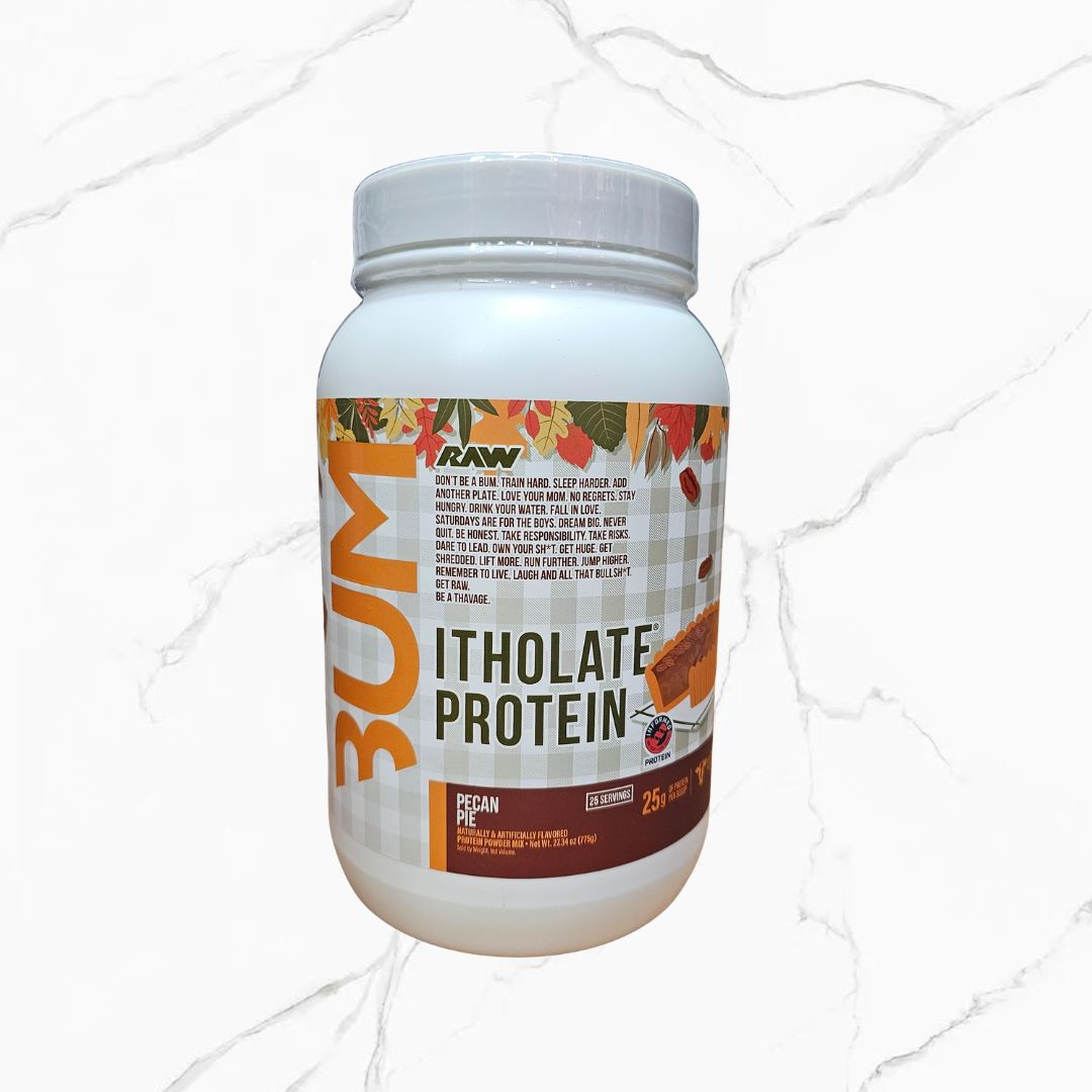 Raw Nutrition CBum Itholate Protein Pecan Pie 25 servings