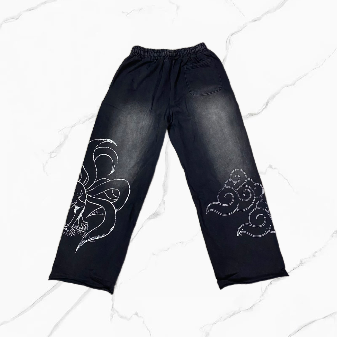YoungLA 2012 - Naruto Artwork Sweats Kurama