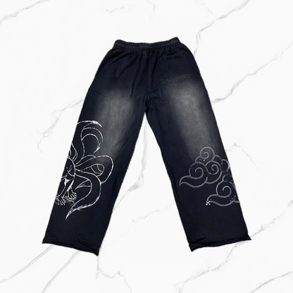 YoungLA 2012 - Naruto Artwork Sweats Kurama
