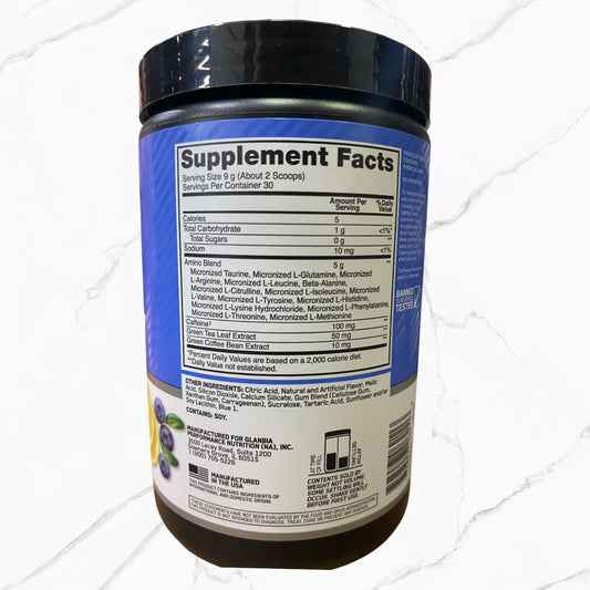 ON Essential Amino Energy Blueberry Lemonade