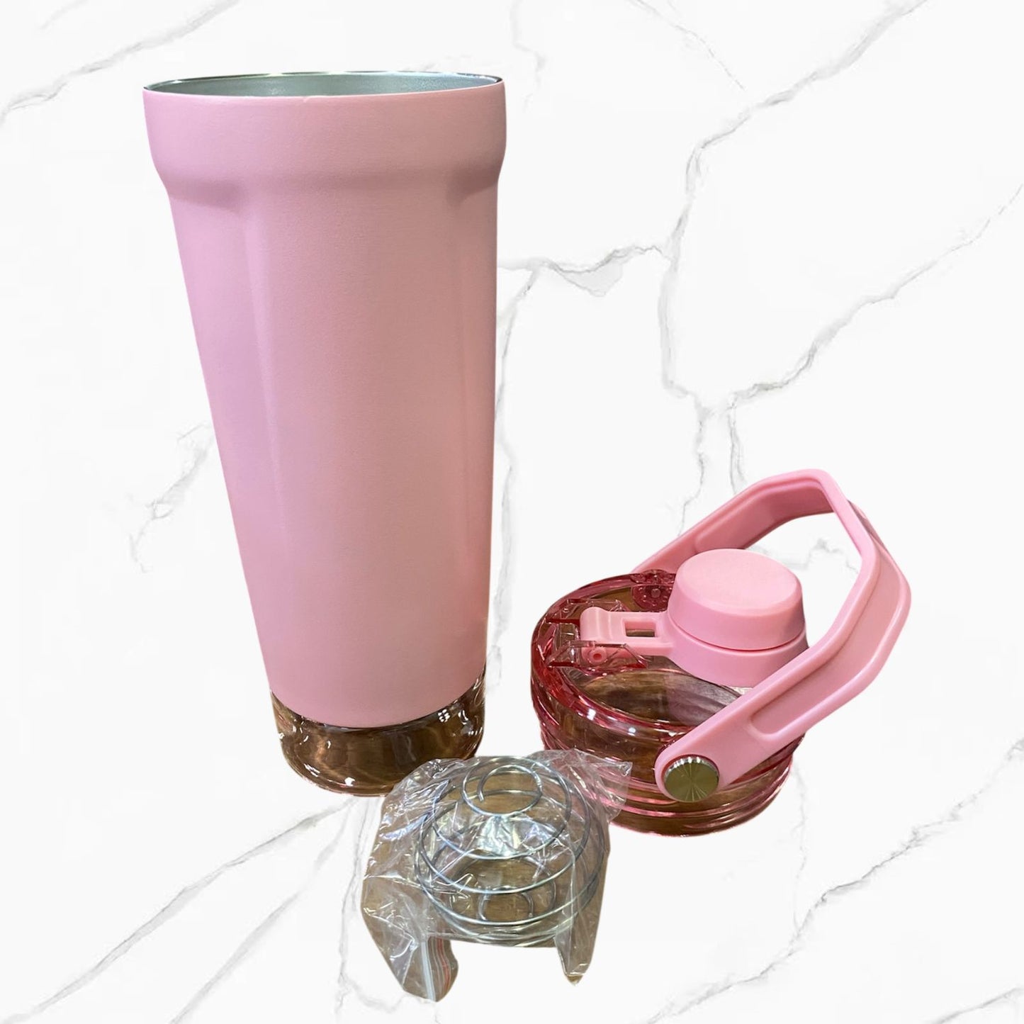 Shaker Bottle Rosa