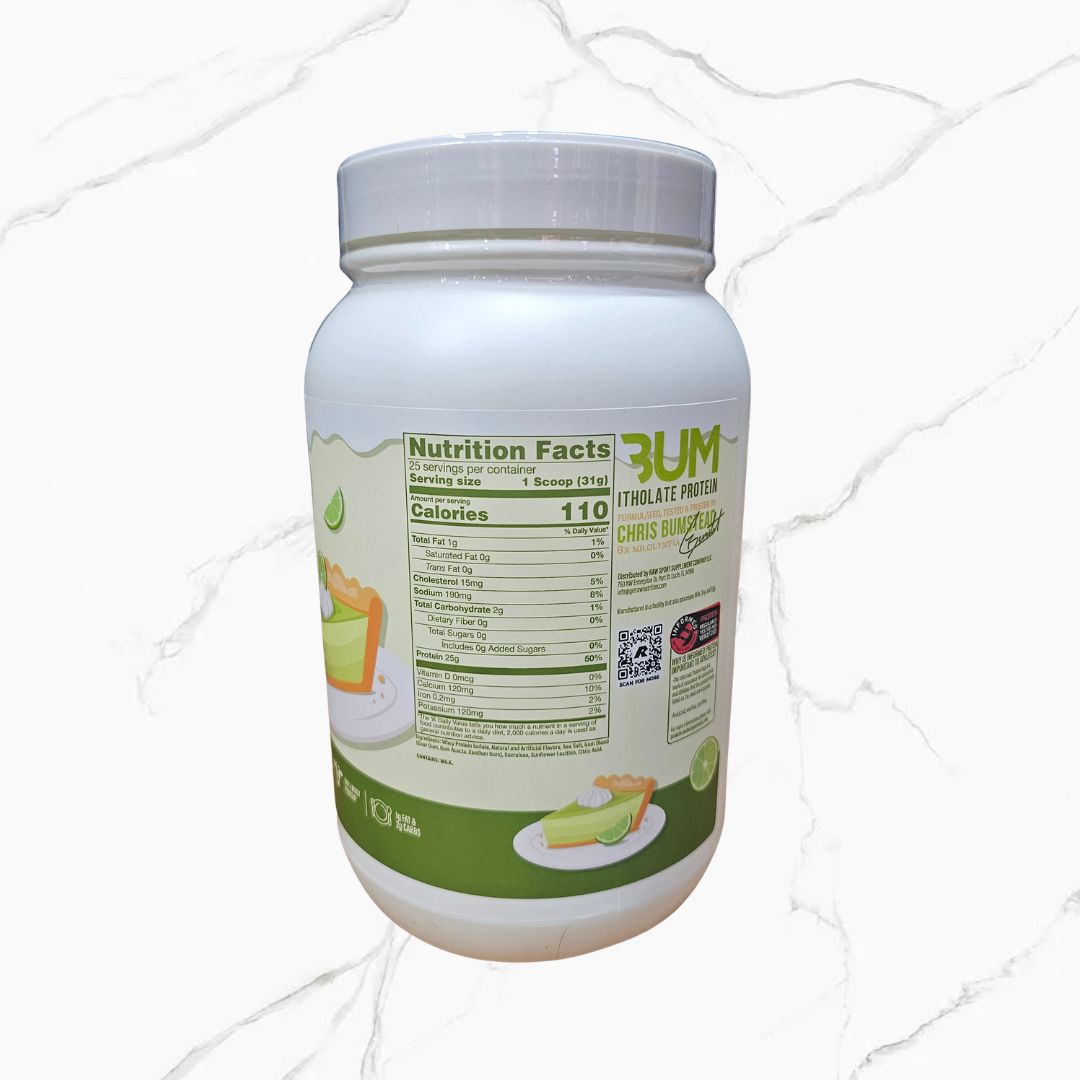 Raw Nutrition CBum Itholate Protein Key Lime Pie 25 servings