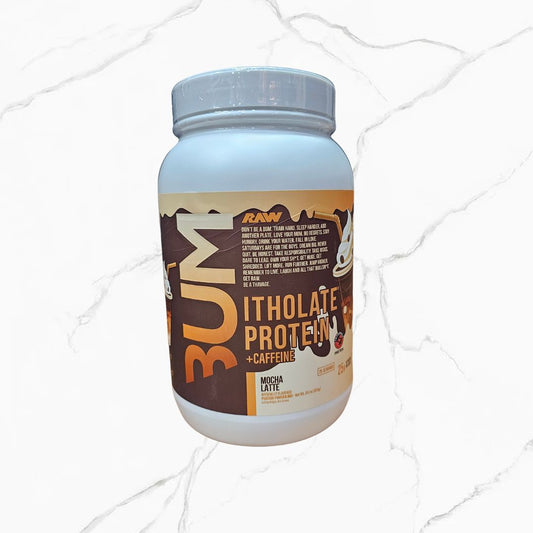 Raw Nutrition CBum Itholate Protein Mocha Latte 25 servings