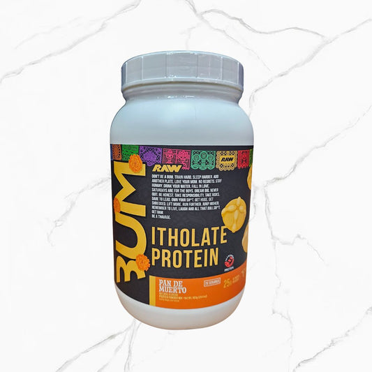 Raw Nutrition CBum Itholate Protein Pan De Muerto 25 Servings
