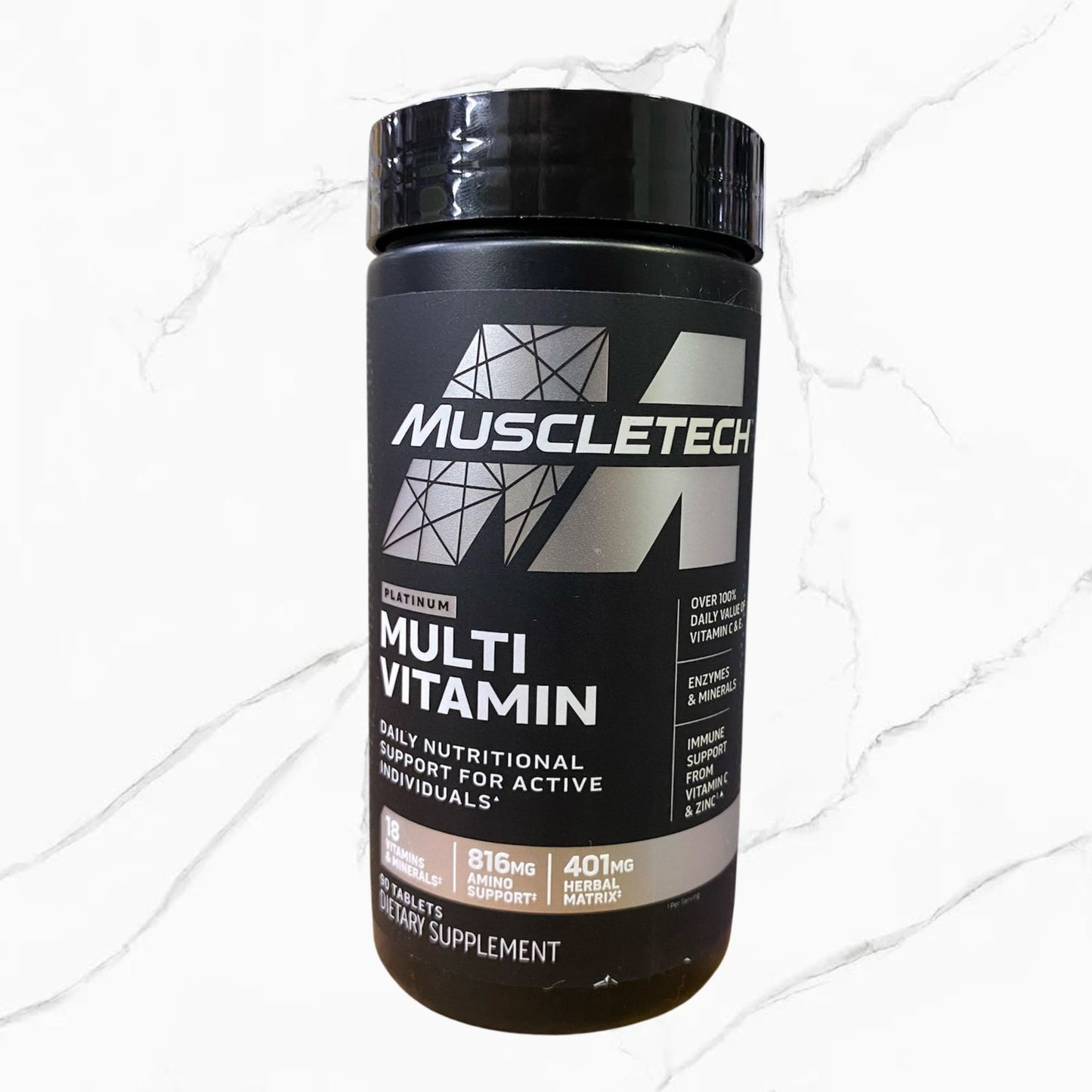 Muscletech Multivitamin Platinum 90 Tablets