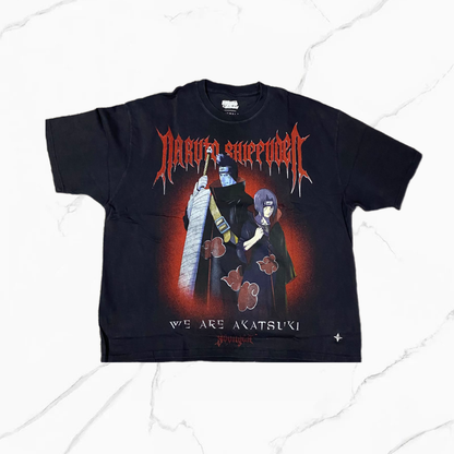 YoungLA 4319 Naruto Artwork Tees Itachi & Kisame