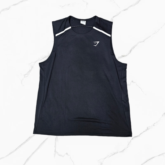Gymshark - A4C4I Arrival Contrast Tank Black