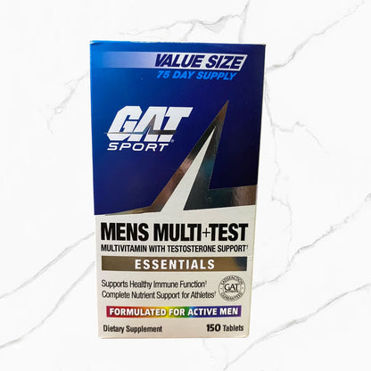 GAT SPORT Mens Multi+Test 150 Tablets