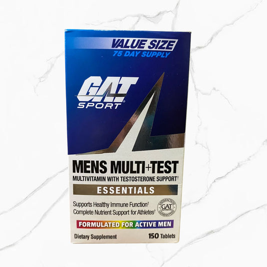 GAT SPORT Mens Multi+Test 150 Tablets
