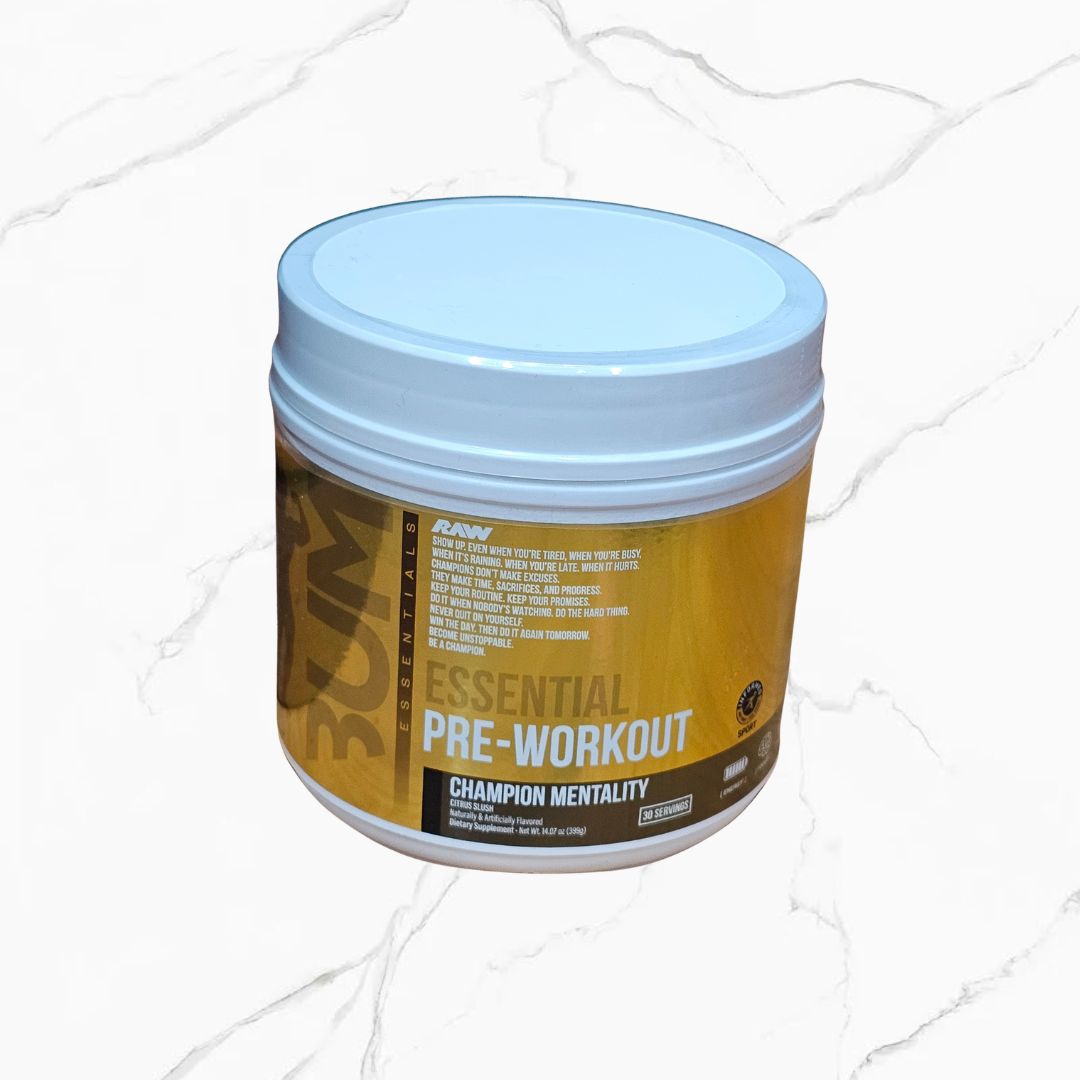 Raw Nutrition CBum Essentials Pre- Workout Champion Mentality 30 servings
