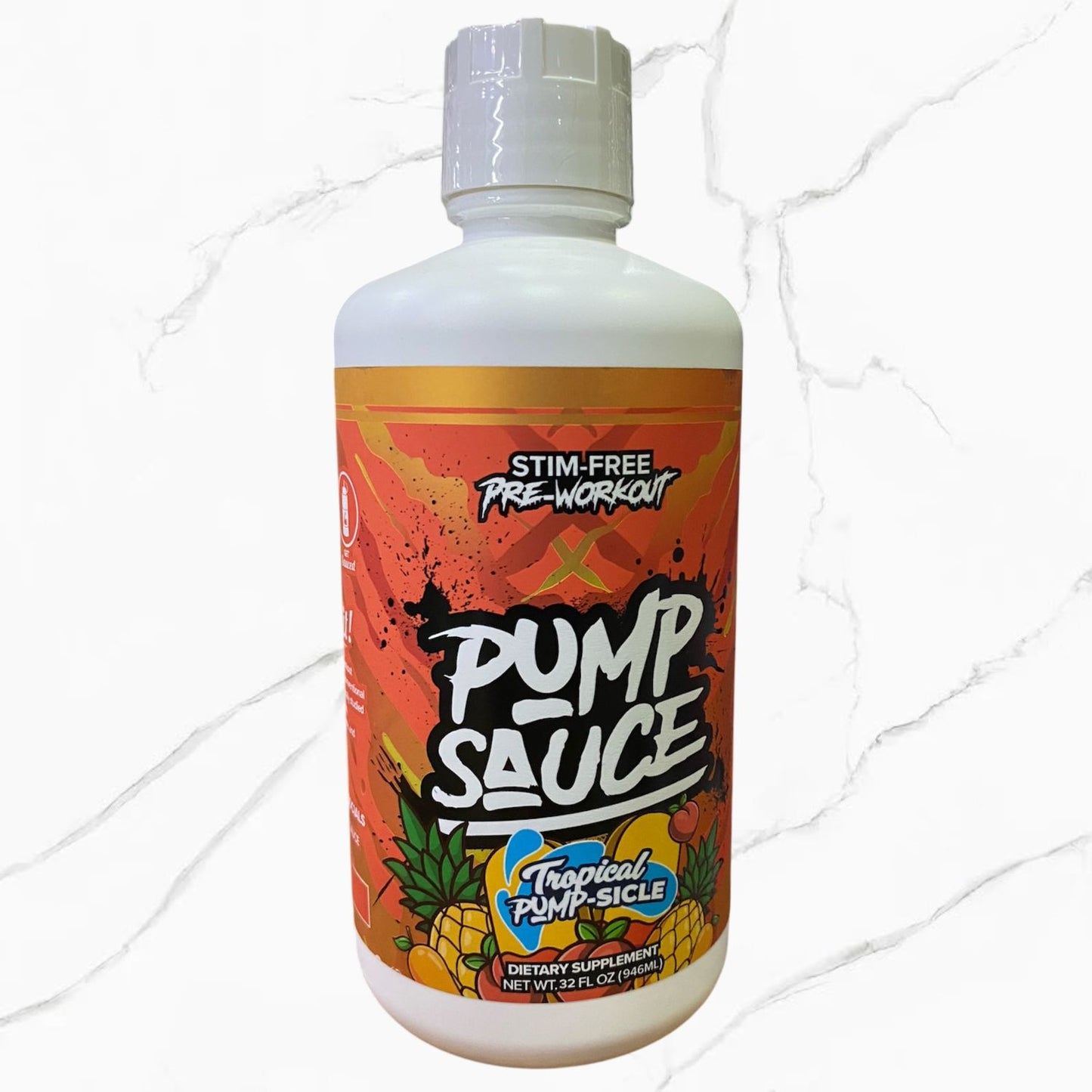 Pump Sauce Pre-Workout Tropical Pump-Sicle