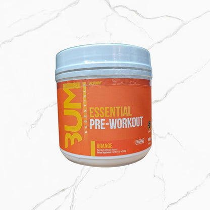 Raw Nutrition CBum Essentials Pre- Workout Orange 30 servings