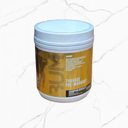Raw Nutrition CBum Thavage Pre-Workout Champion Mentality 40/20 servings