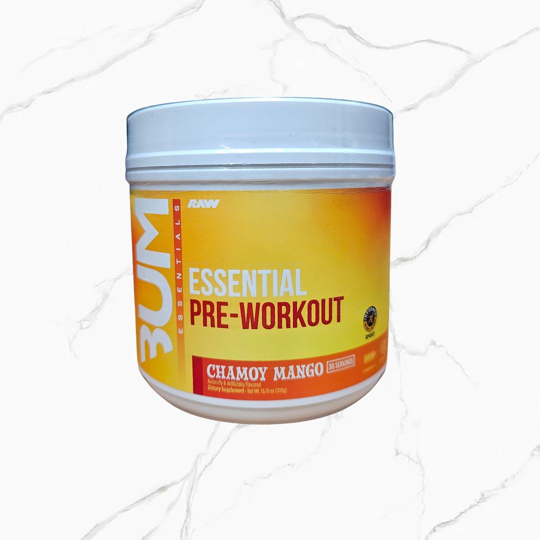 Raw Nutrition CBum Essentials Pre- Workout Chamoy Mango 30 servings