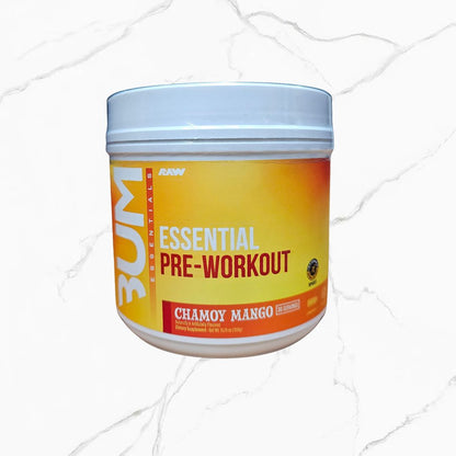 Raw Nutrition CBum Essentials Pre- Workout Chamoy Mango 30 servings