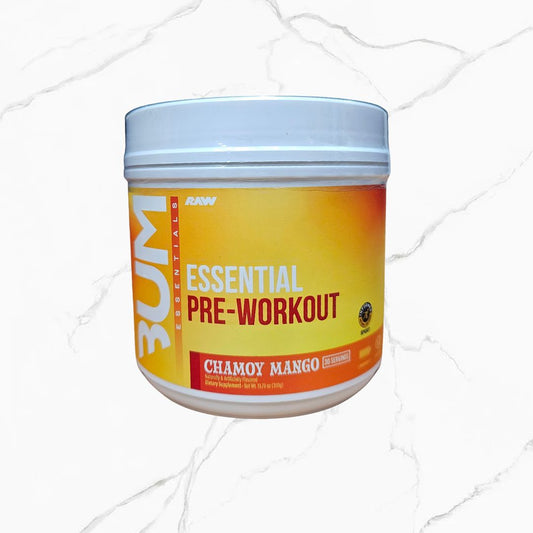 Raw Nutrition CBum Essentials Pre- Workout Chamoy Mango 30 servings